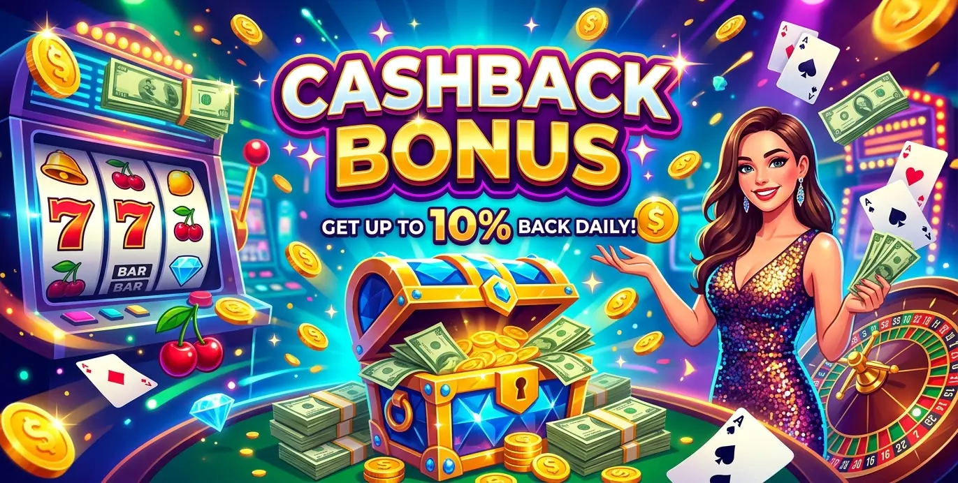 Frumzi Casino Cashback