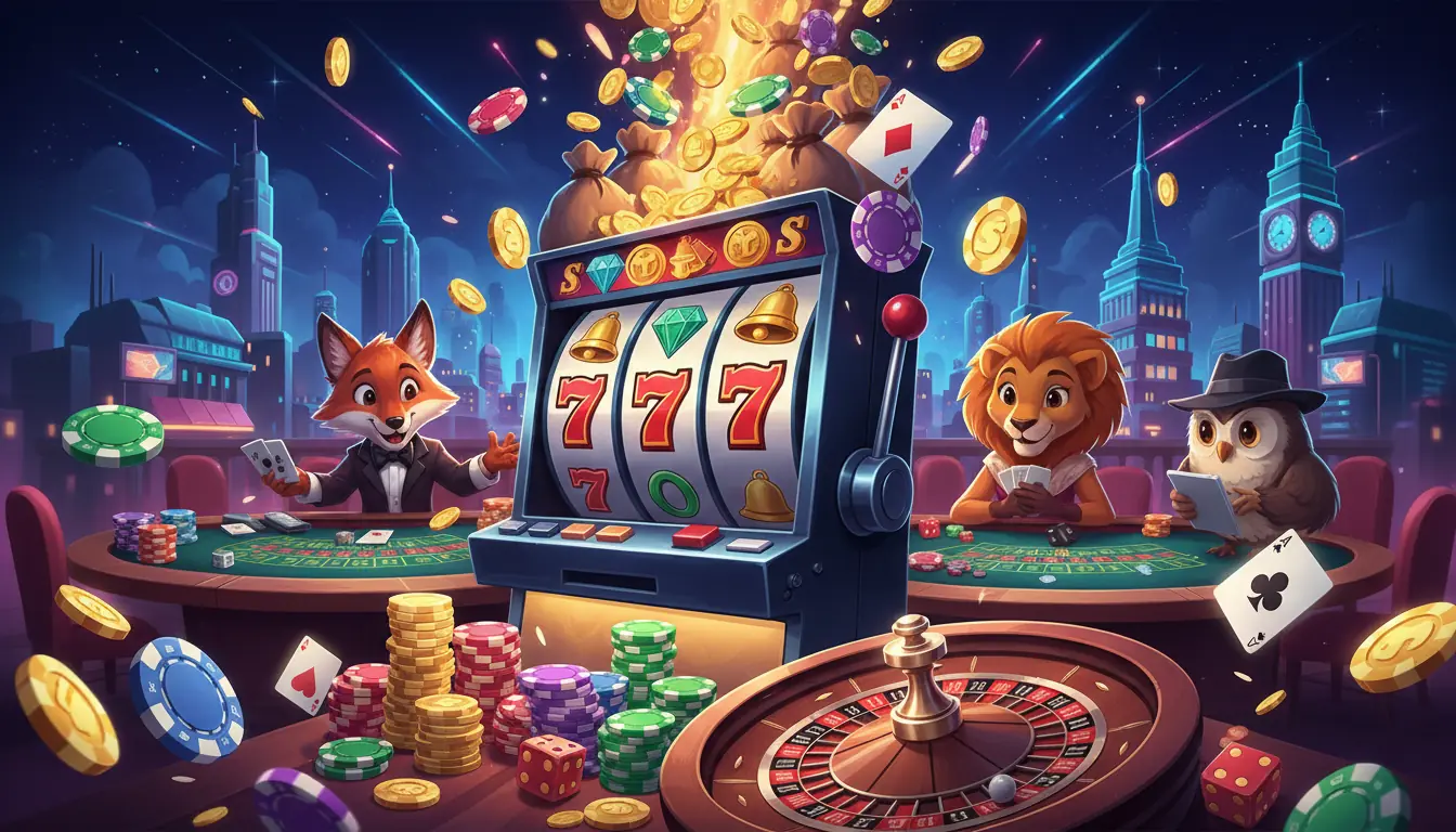 Frumzi Casino Besitzer